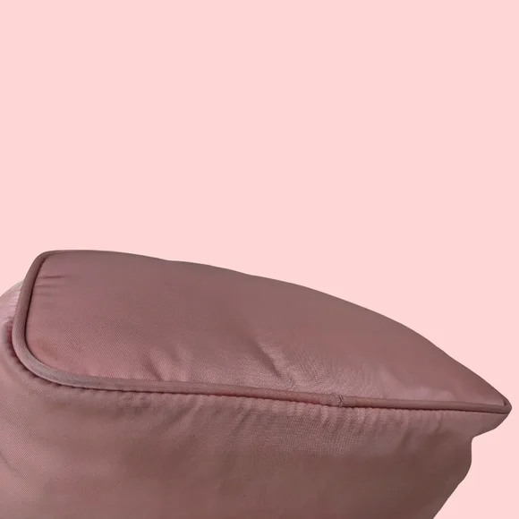 Prada Tessuto Sirio Nylon Mini Shoulder Bag Pink - Picture 7 of 13